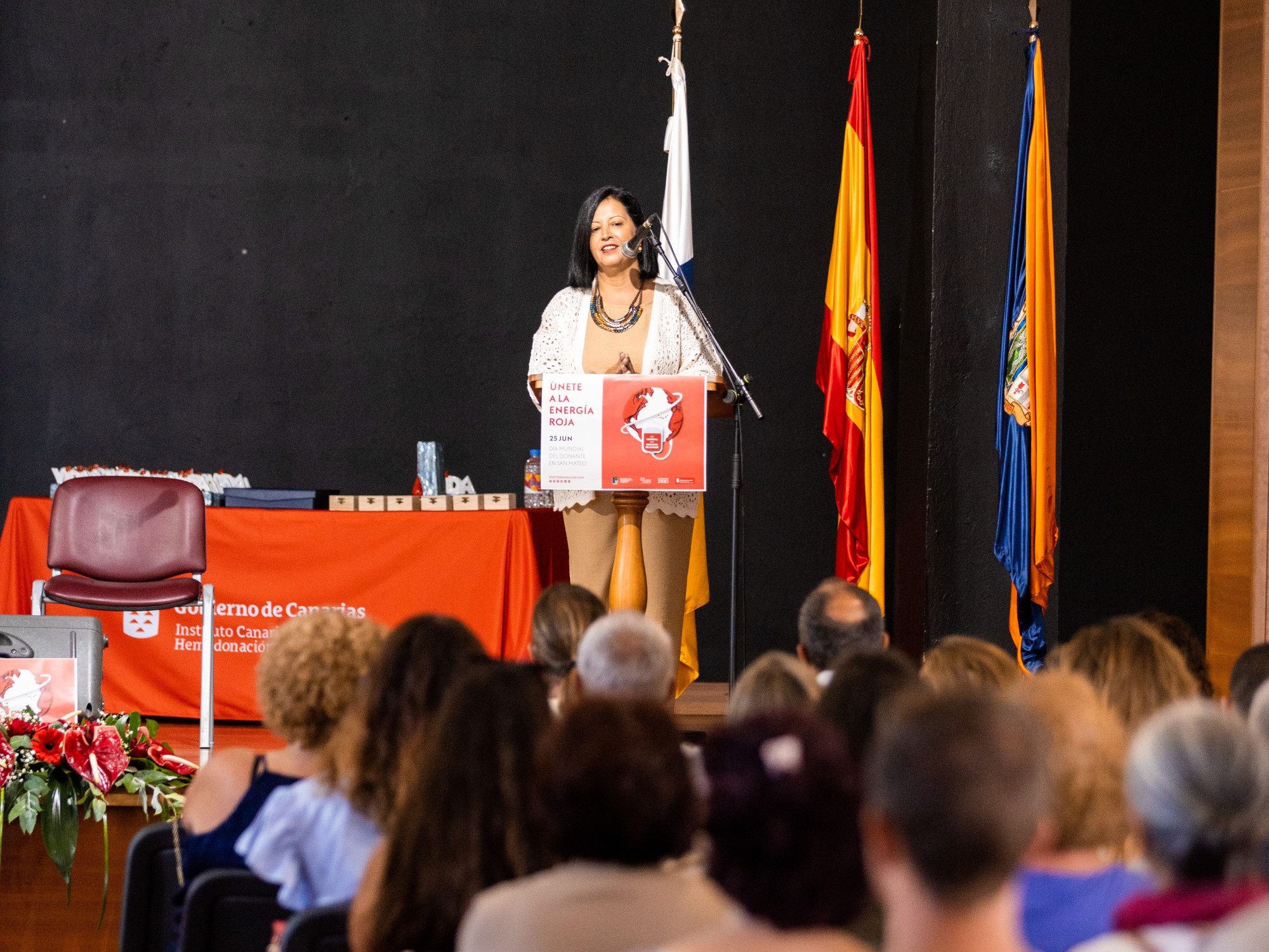 El ICHH celebra el acto institucional del Día Mundial del Donante de Sangre en la Vega de San Mateo