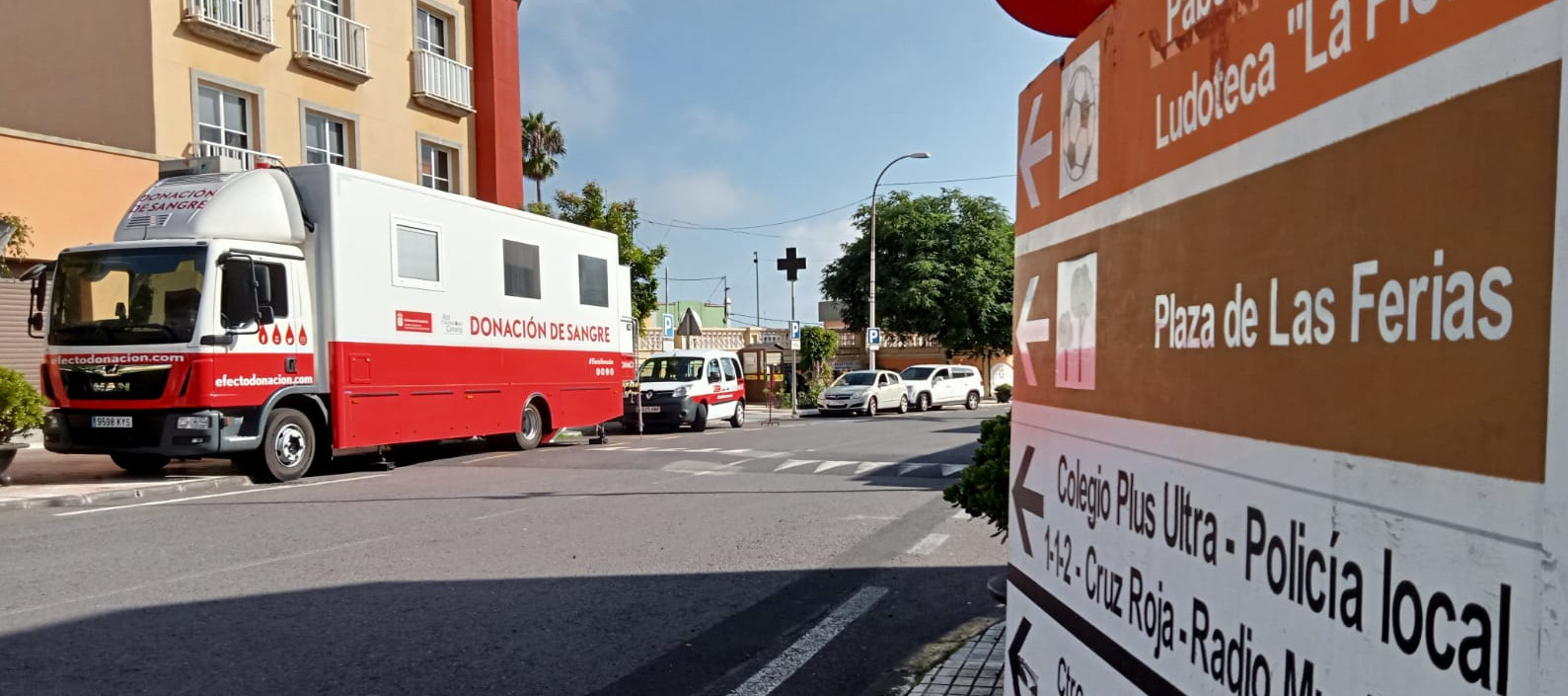 La unidad móvil del ICHH está operativa esta semana en La Guancha