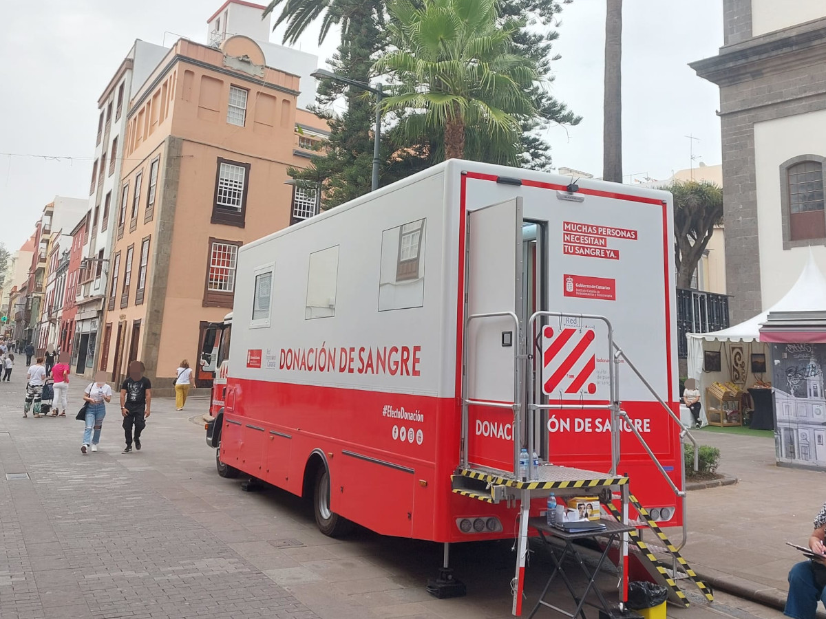 La unidad móvil del ICHH vuelve mañana a La Laguna