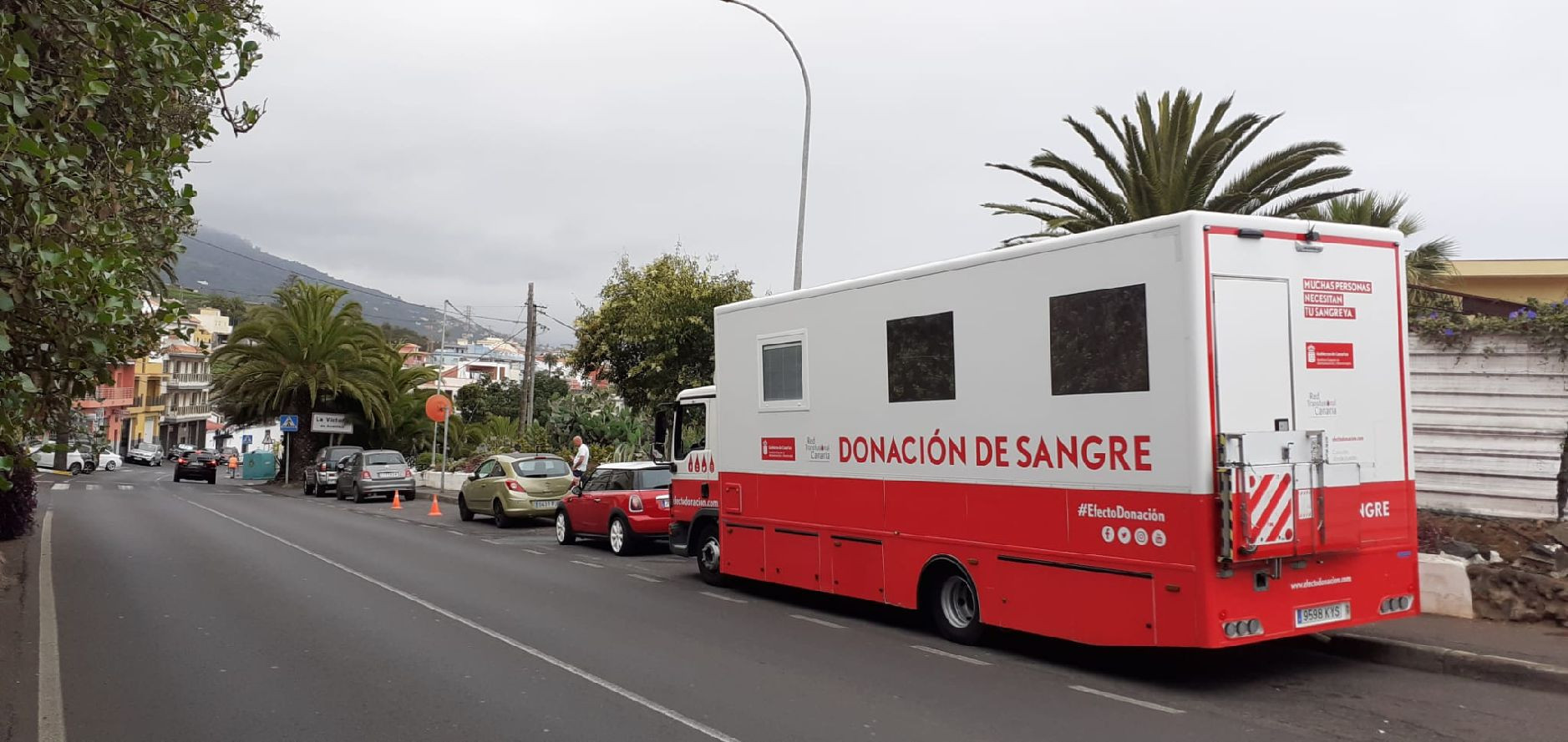 La unidad móvil del ICHH se instala hoy en La Victoria de Acentejo