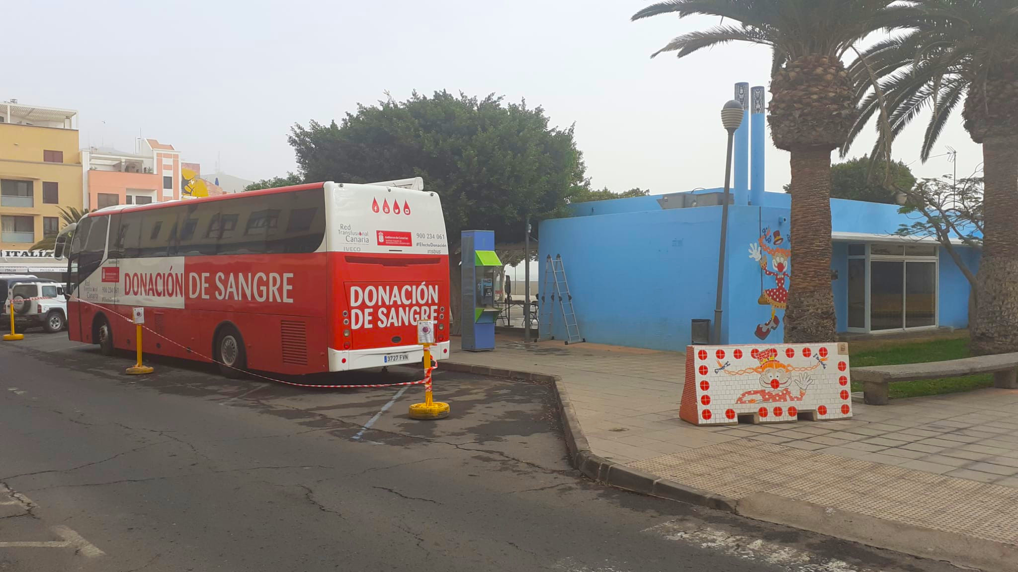 El ICHH habilita un nuevo punto de donación temporal en Gran Tarajal
