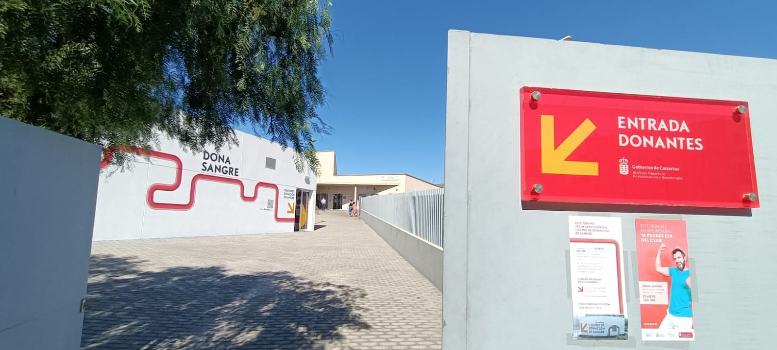 El ICHH celebra el primer aniversario del punto fijo en el Centro de Salud de Vecindario