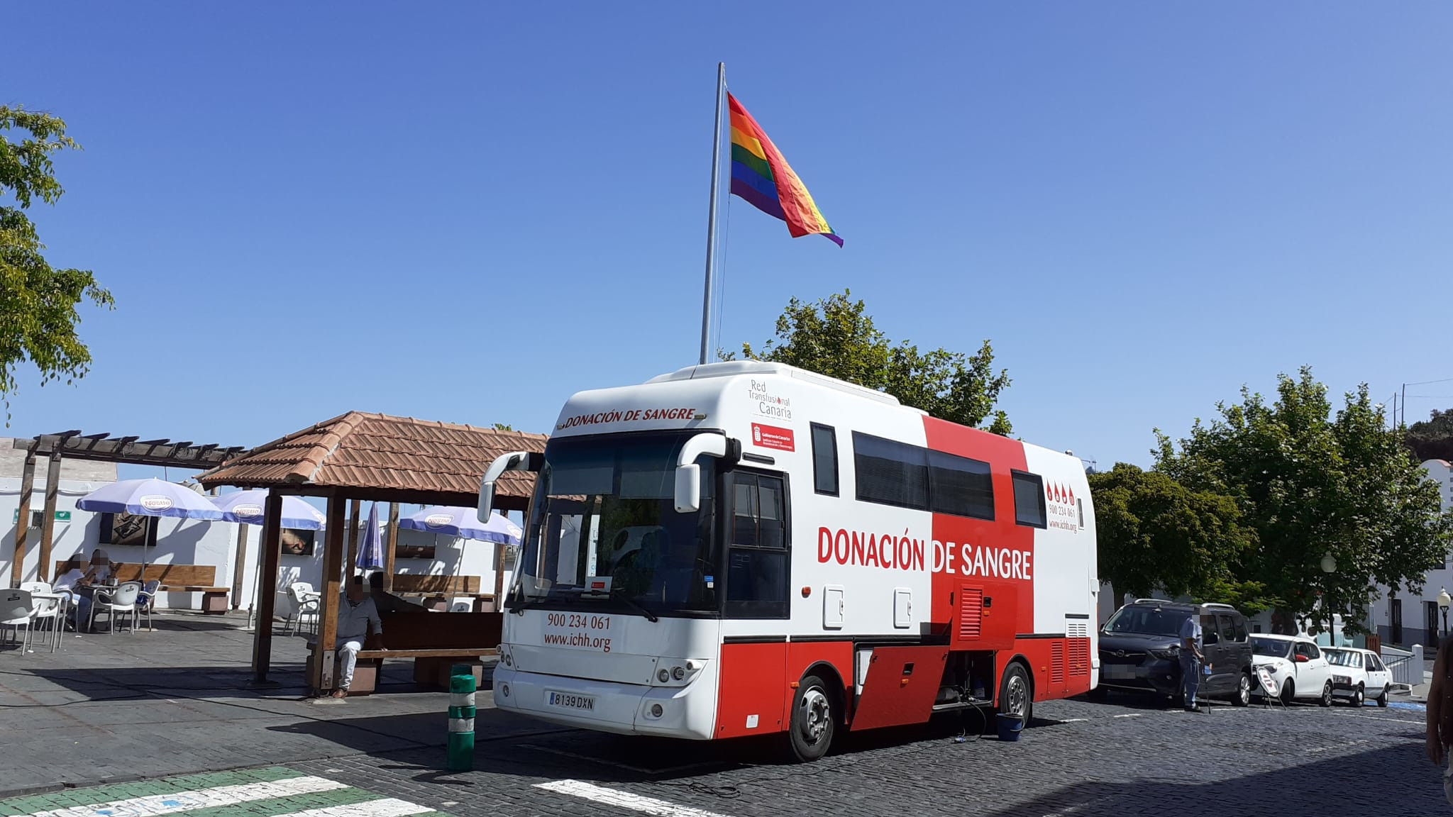 Una unidad móvil del ICHH recorre la isla de El Hierro esta semana