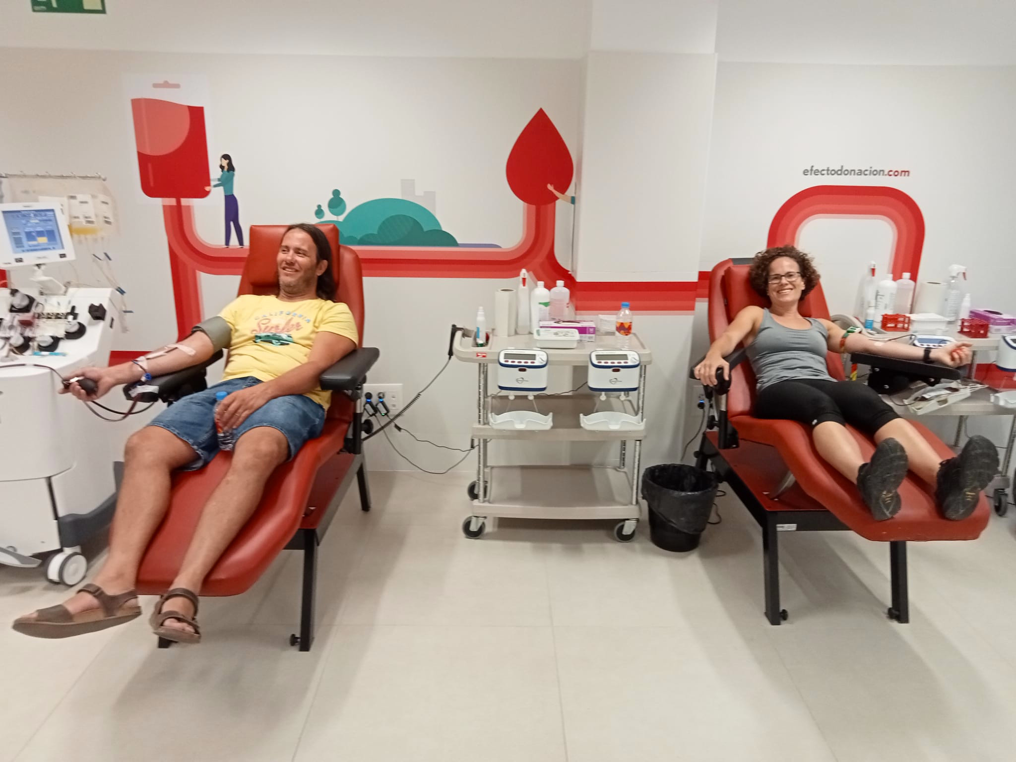 El ICHH recuerda la importancia de planificar las donaciones de sangre durante el verano