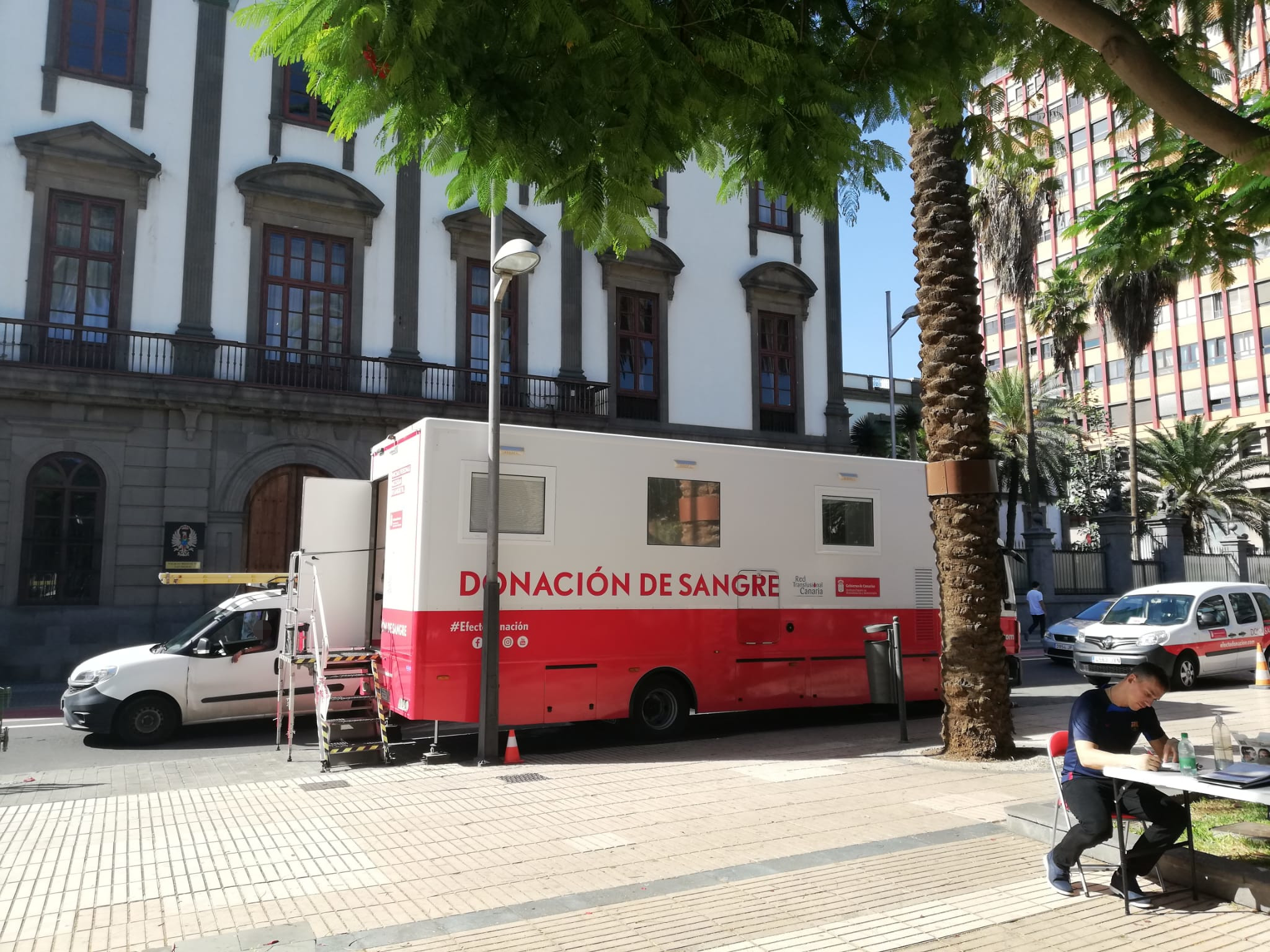 El ICHH promociona la donación de sangre en el Festival 'The Turning'