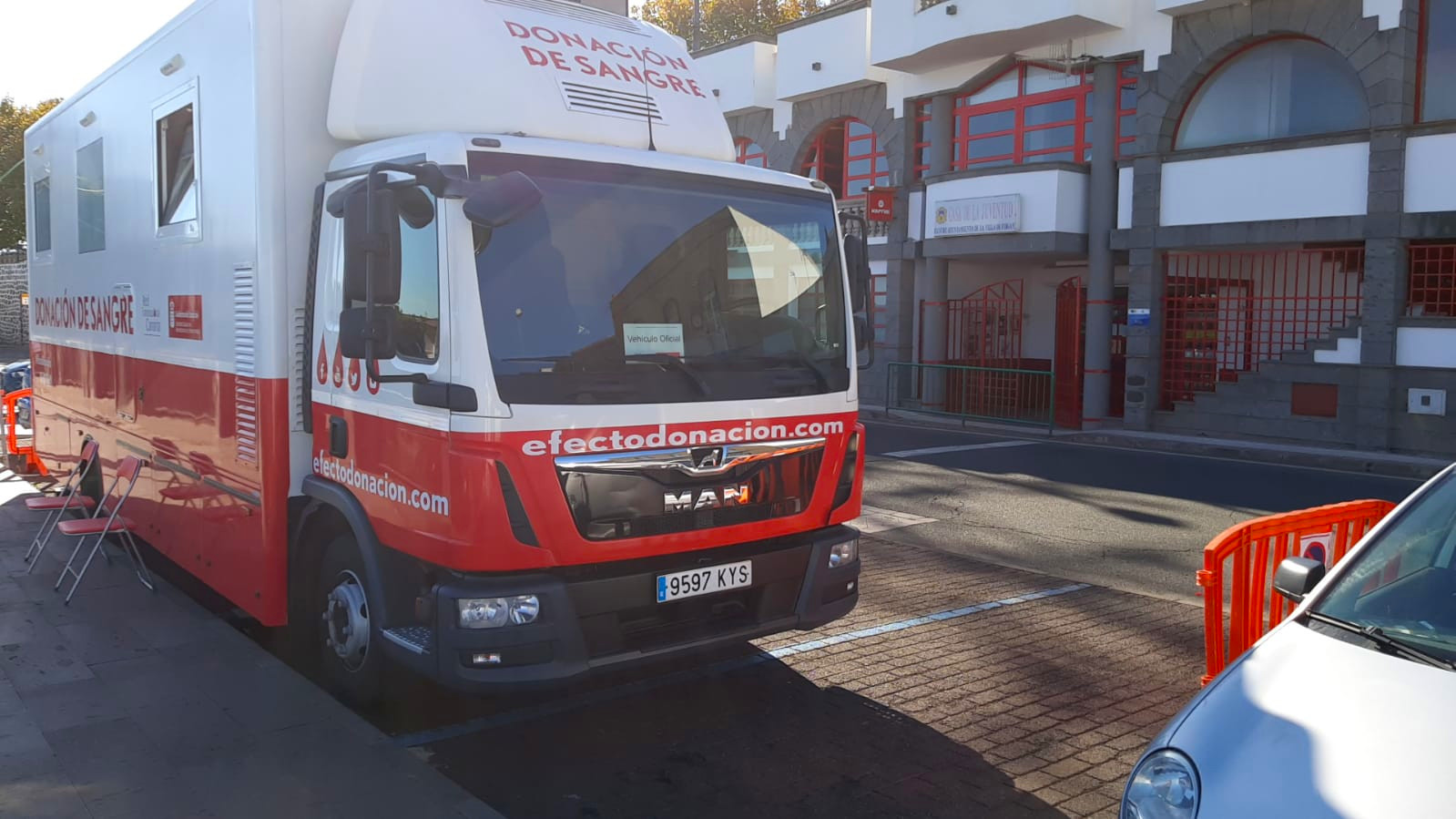El ICHH promueve la donación de sangre en Firgas