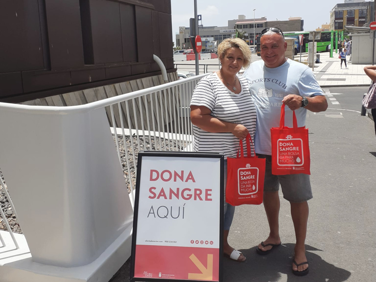 El ICHH facilita la donación de sangre antes del puente de agosto
