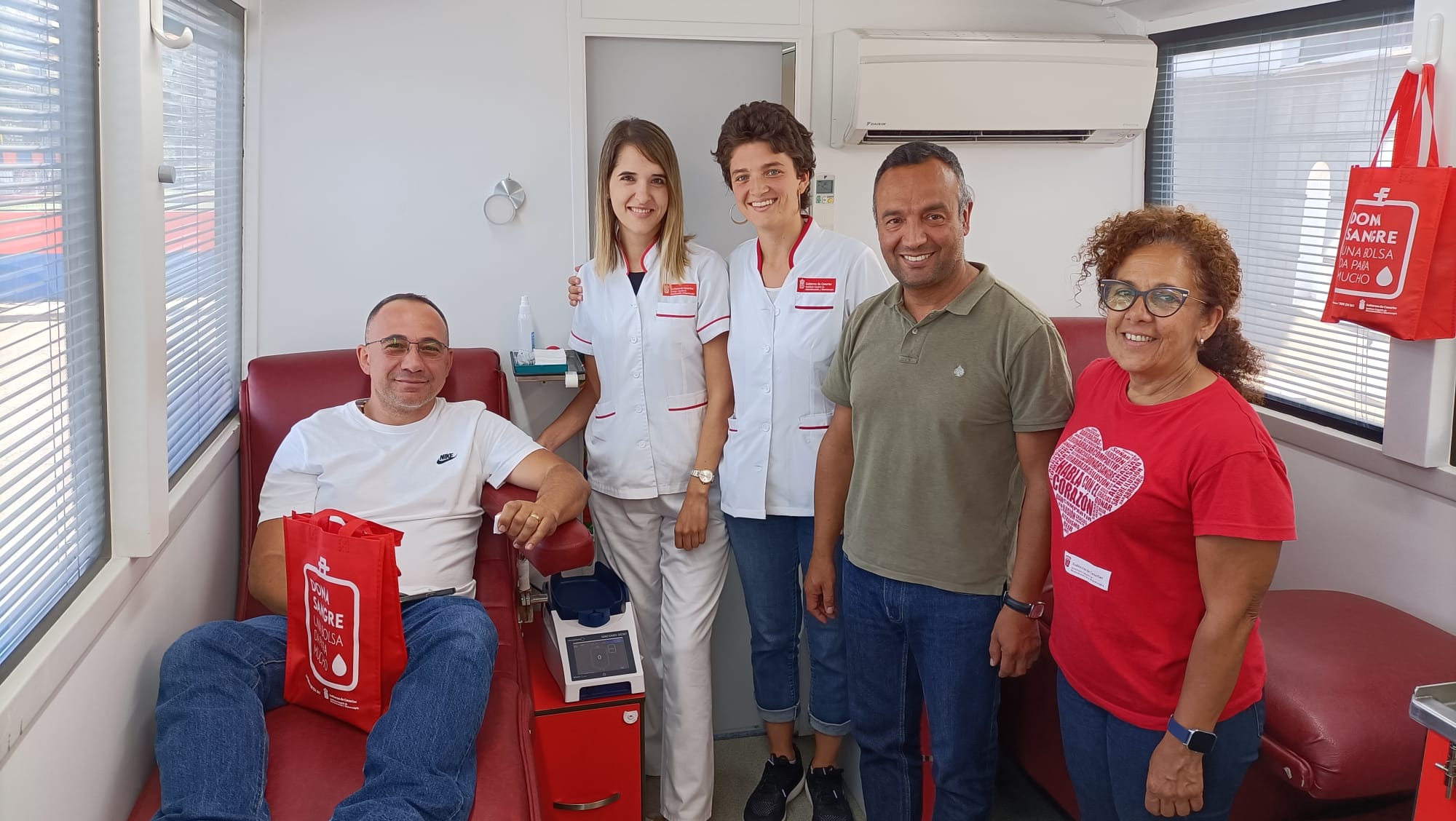 El ICHH acerca la donación de sangre a la Vega de San Mateo
