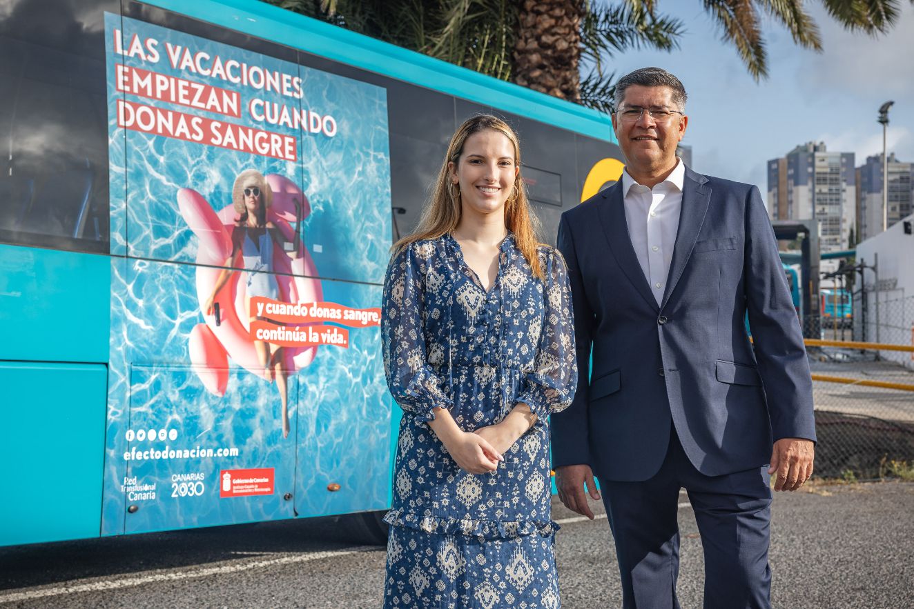 El ICHH y Global se unen de nuevo para promocionar la donación de sangre