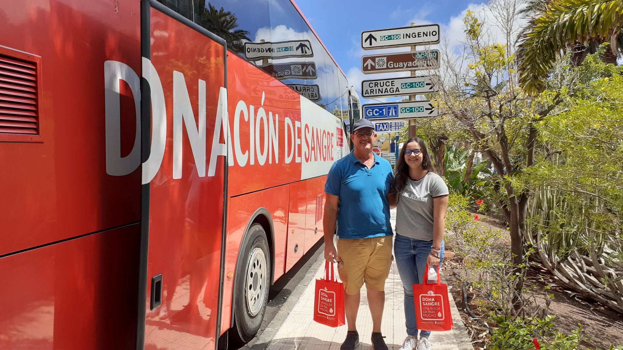 El ICHH activa una campaña de donación en Agüimes del 21 de agosto al 1 de septiembre