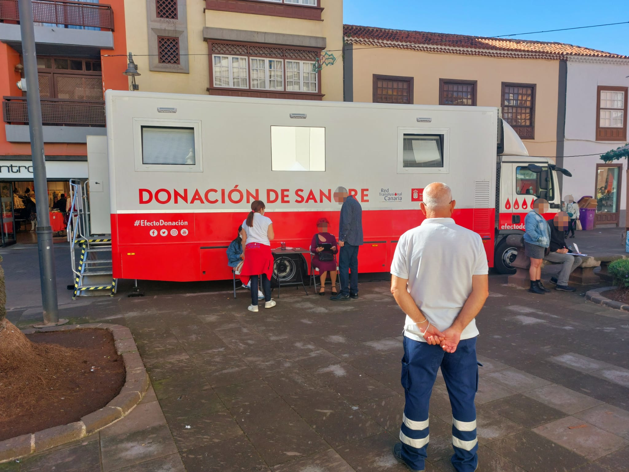 El ICHH activa esta semana sus campañas en varios puntos de San Cristóbal de La Laguna