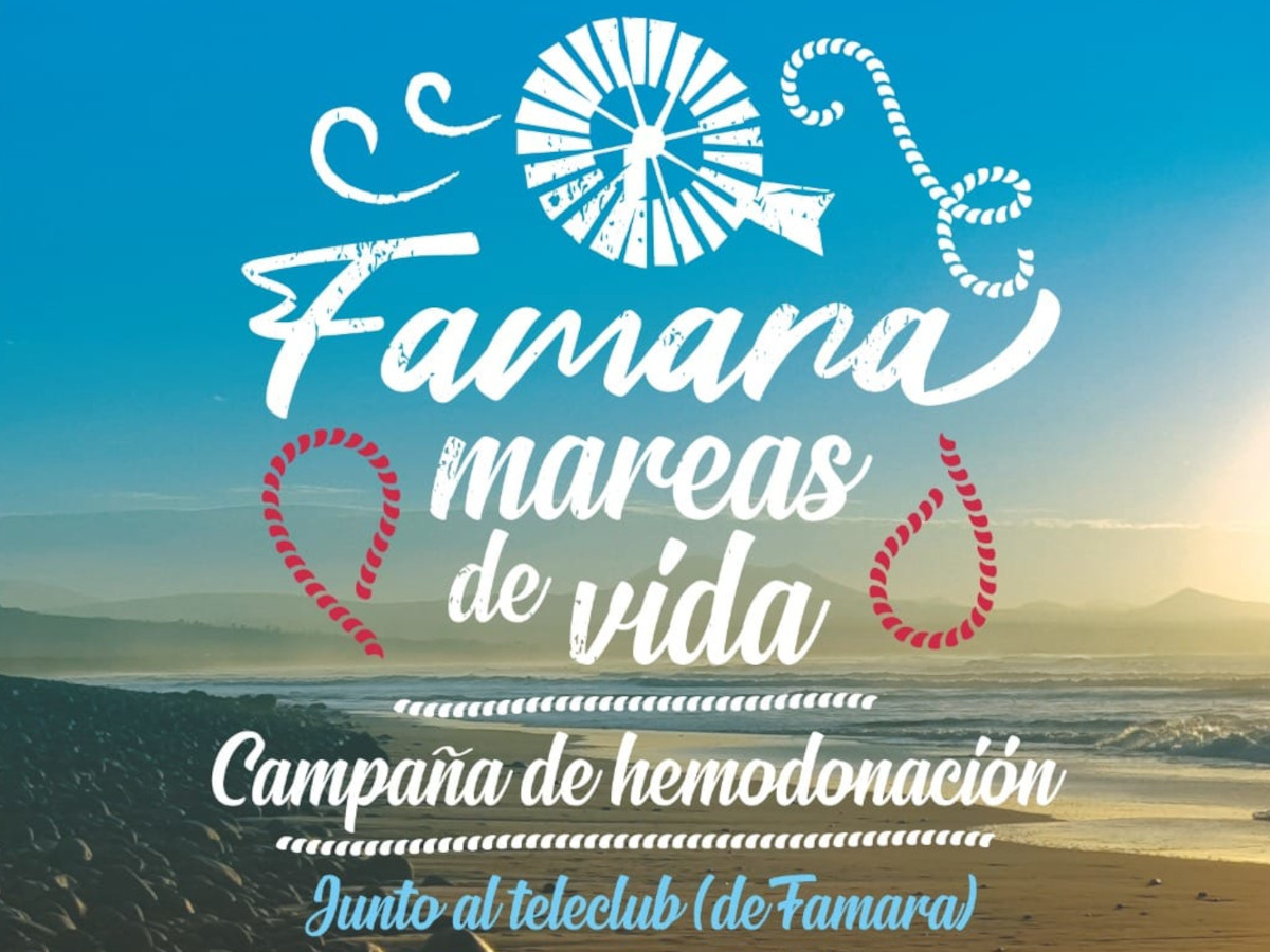 El ICHH pone en marcha la campaña “Mareas de Vida” en Caleta de Famara