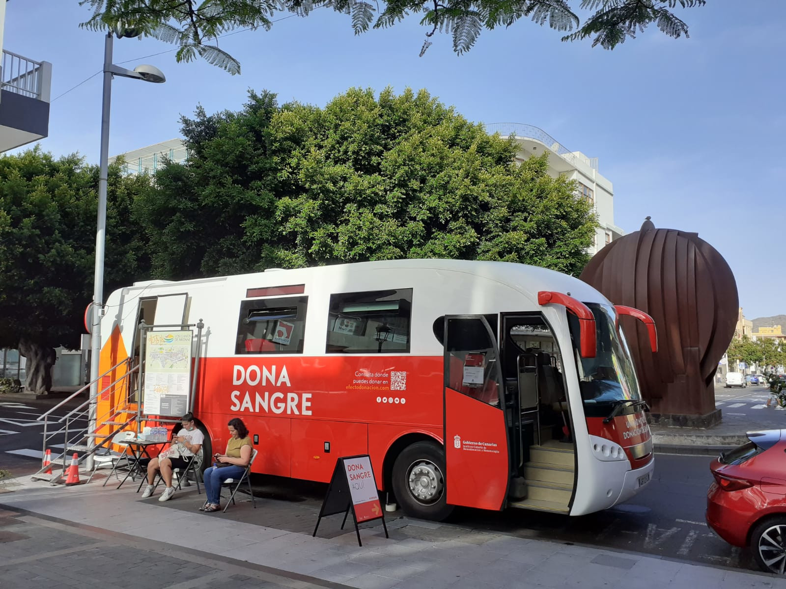El ICHH continúa con la campaña de donación de sangre en La Palma