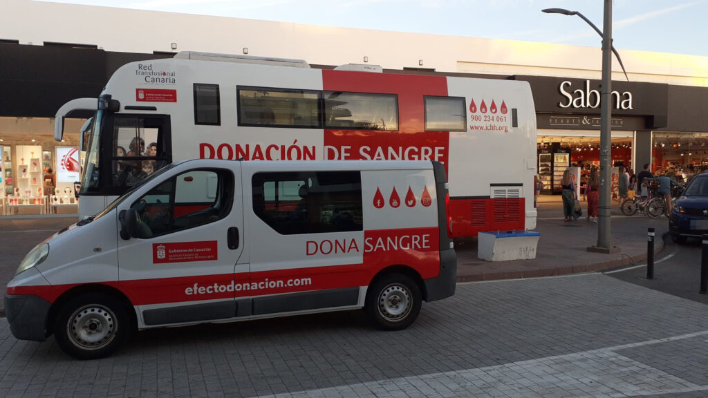 El ICHH amplía su campaña de donación de sangre en La Oliva