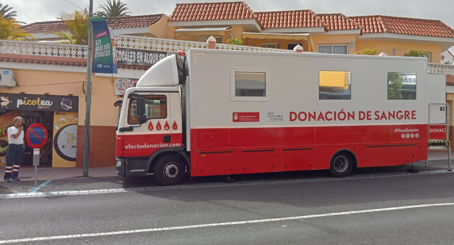 El ICHH continúa su campaña de donación de sangre en Los Realejos