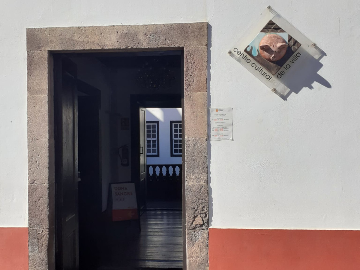 El ICHH acerca la donación de sangre a Agaete