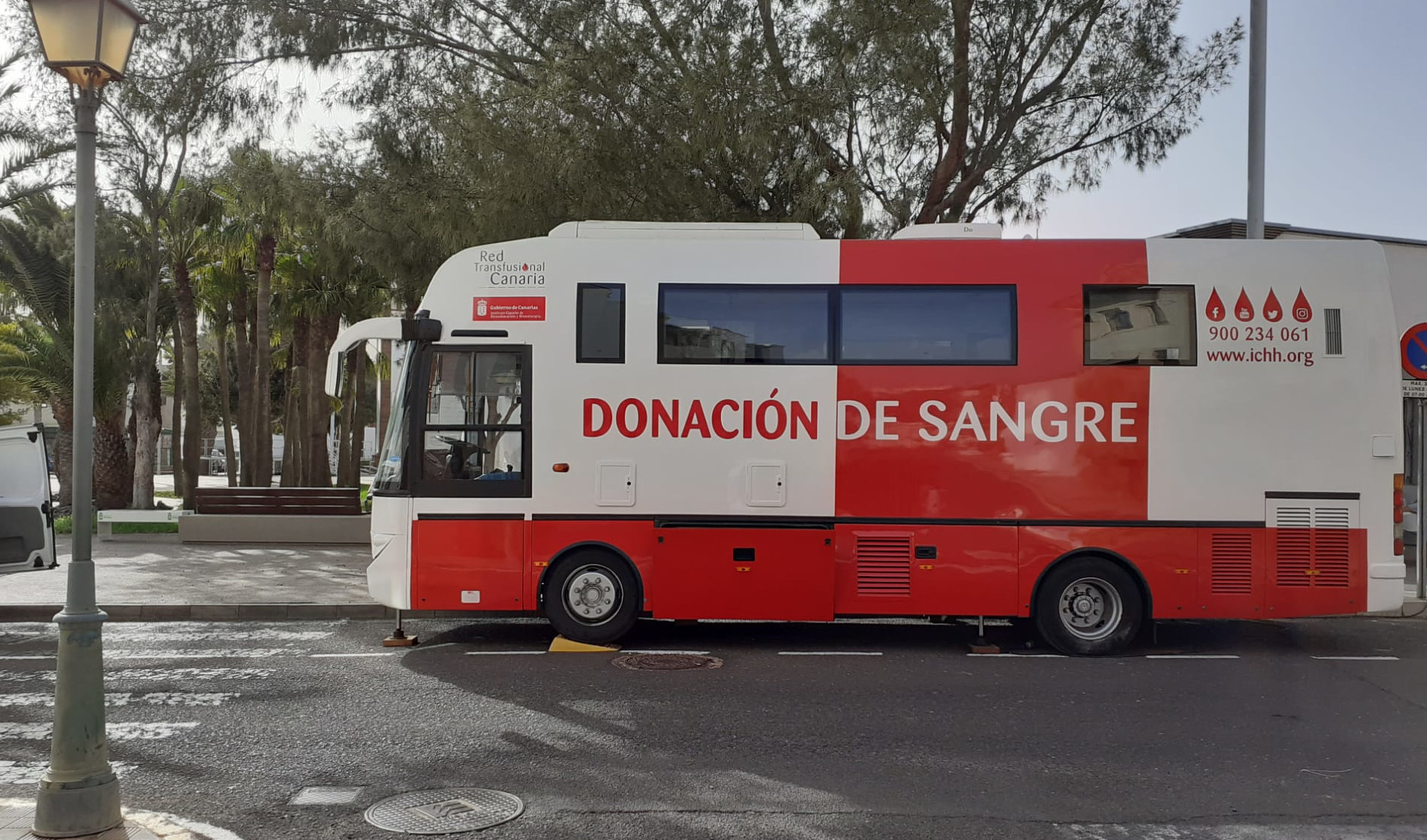 El ICHH instala una unidad móvil en Antigua