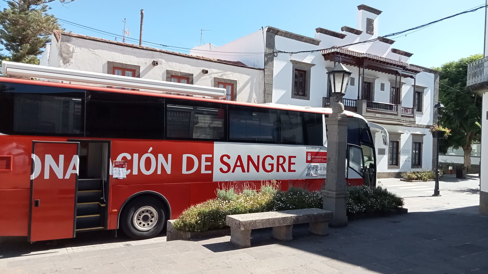 El ICHH habilita un punto de donación temporal en Moya