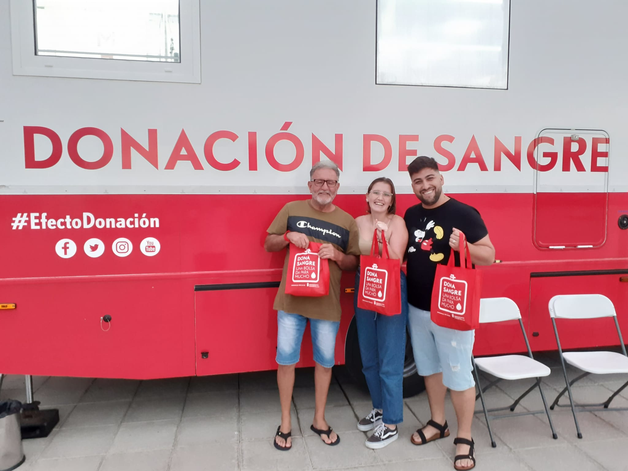 El ICHH habilita puntos de extracción durante el fin de semana para facilitar la donación a la ciudadanía