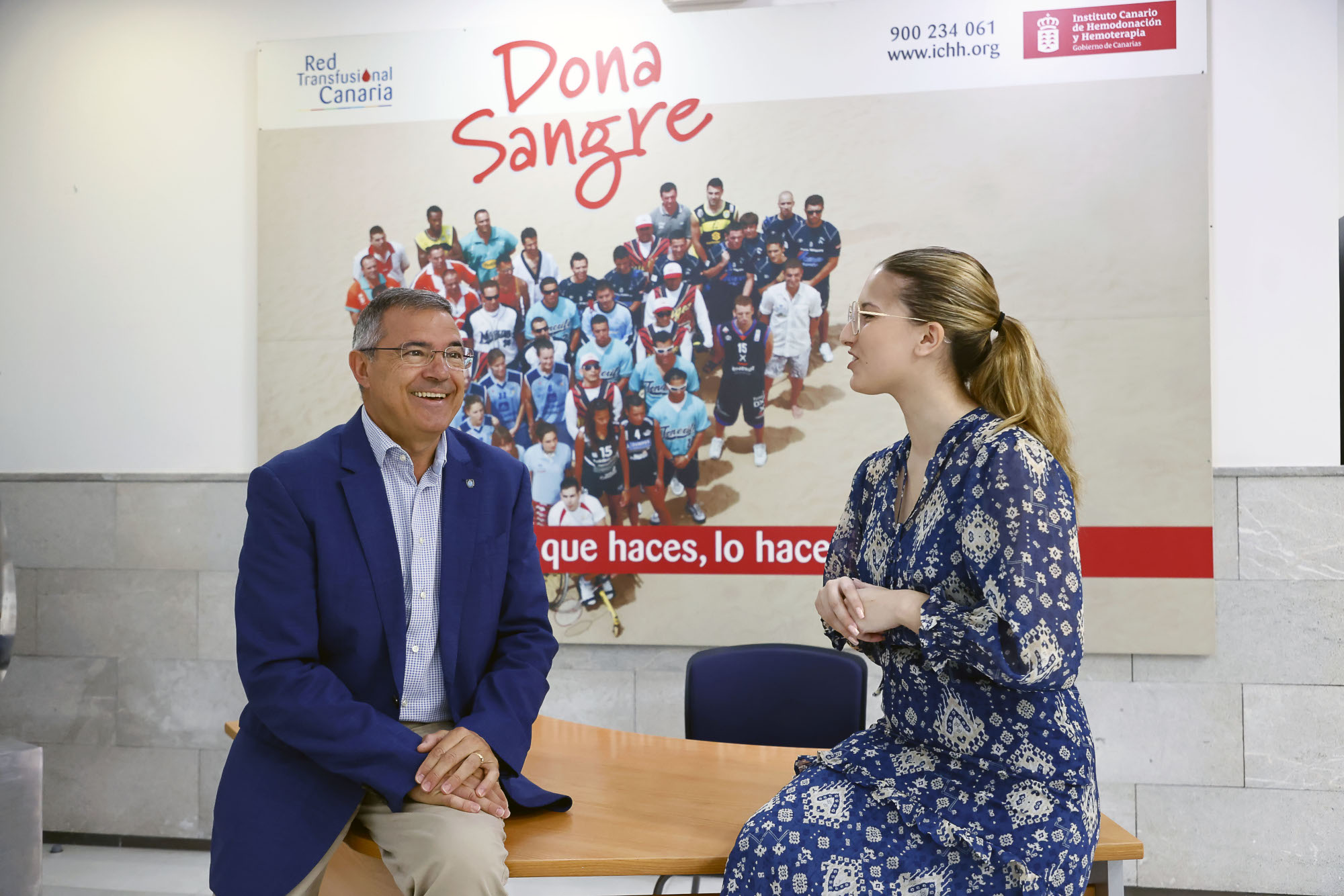 El ICHH y el Lenovo Tenerife continúan colaborando en la promoción de la donación