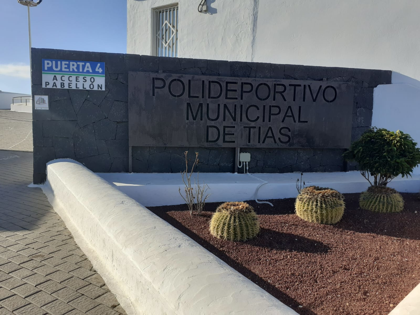 El ICHH habilita un punto de donación temporal en Tías