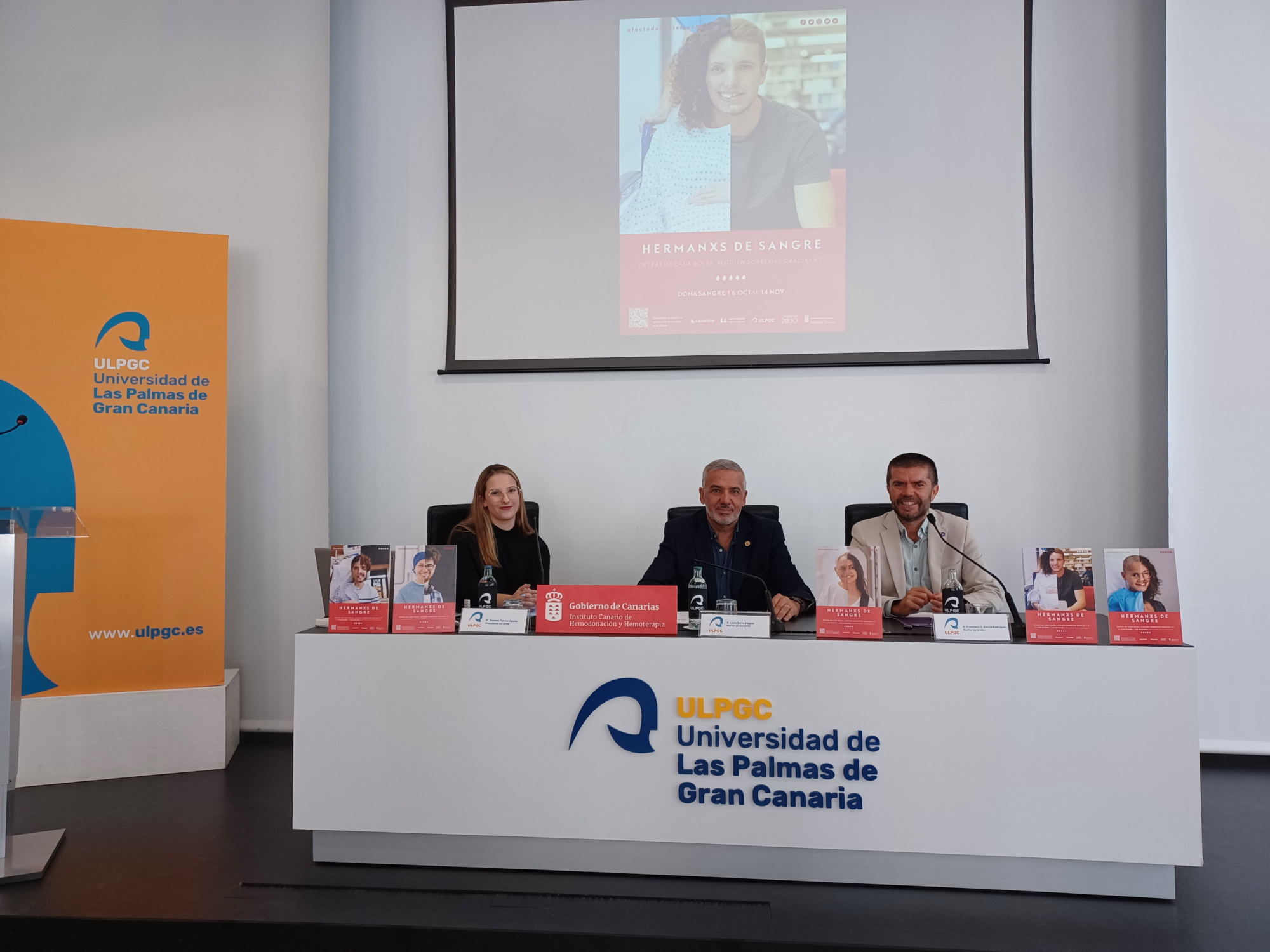 El ICHH presenta una nueva campaña de donación junto a las dos universidades públicas canarias