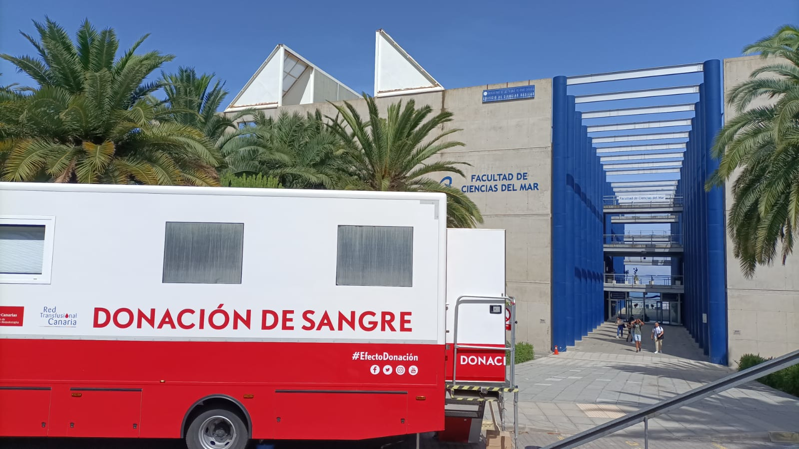 El ICHH inicia hoy la campaña de donación de sangre en las universidades canarias