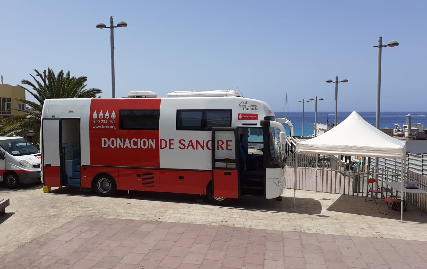 El ICHH acerca la donación de sangre al municipio de Pájara