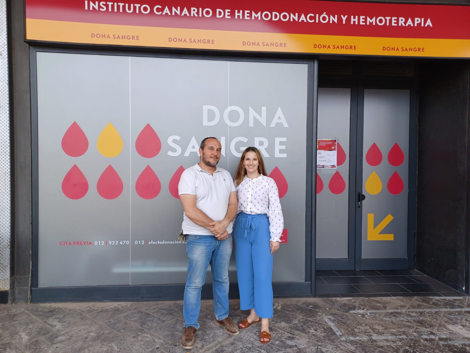 El ICHH mantiene activo un punto fijo de donación en el Multicentro Comercial El Trompo