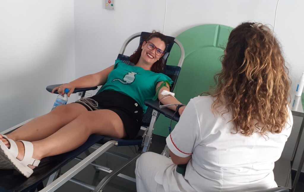 El ICHH y Hospiten Sur mantienen su colaboración para promover la donación de sangre