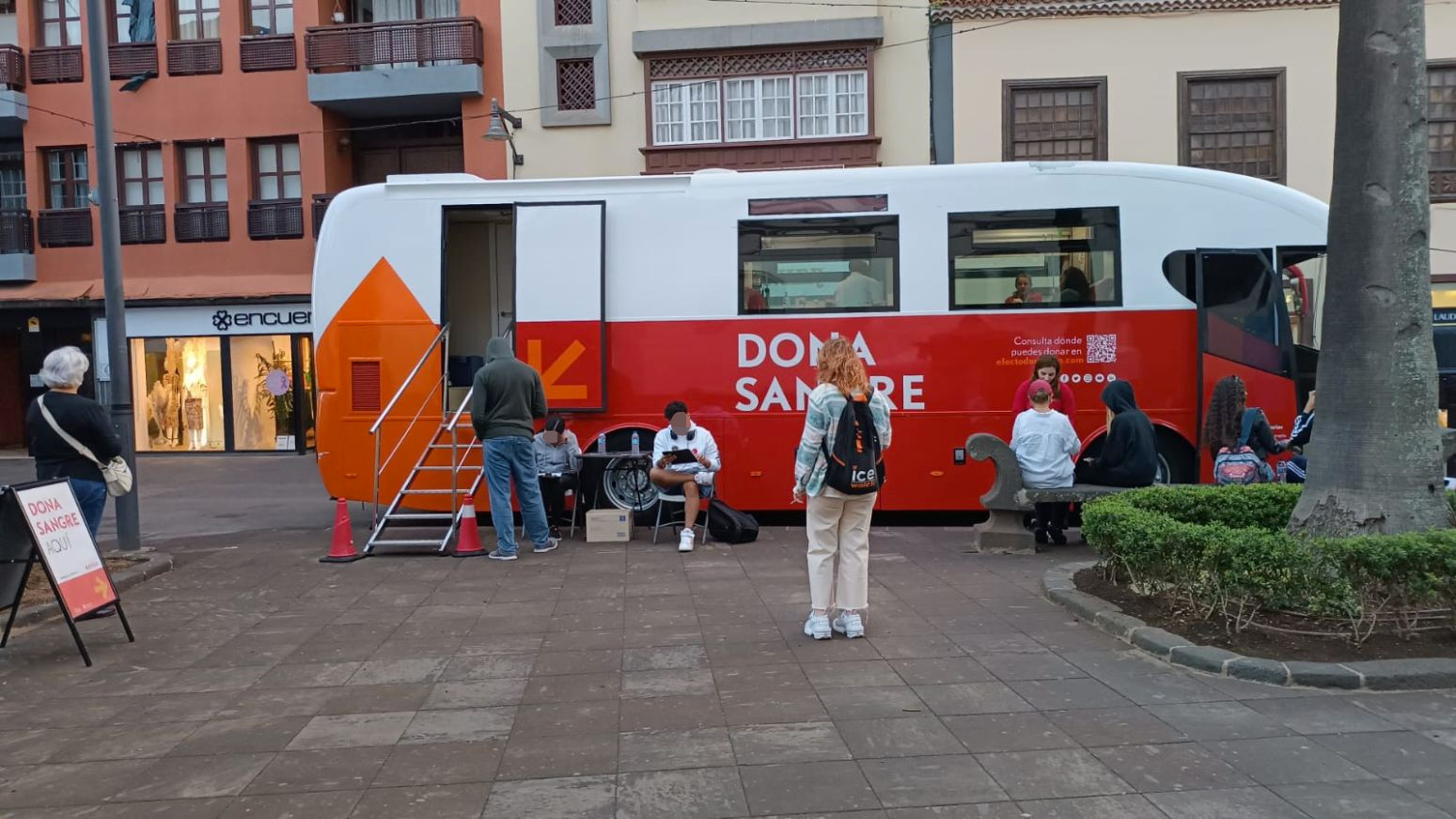 La unidad móvil del ICHH vuelve a San Cristóbal de La Laguna