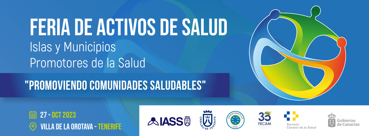 El ICHH participa este viernes en la Feria de Activos de Salud de La Orotava