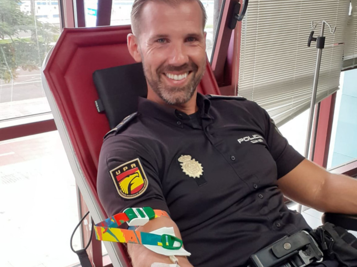 El ICHH celebra una campaña de donación en la Jefatura Superior de Policía de Canarias