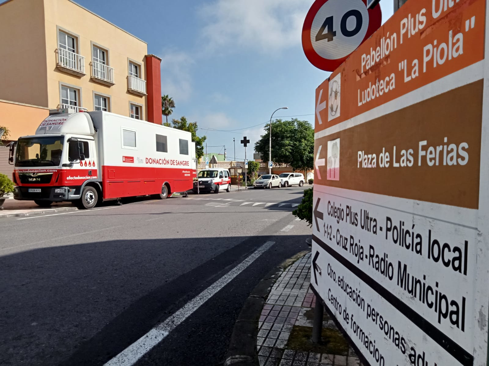 El ICHH visita el municipio tinerfeño de La Guancha