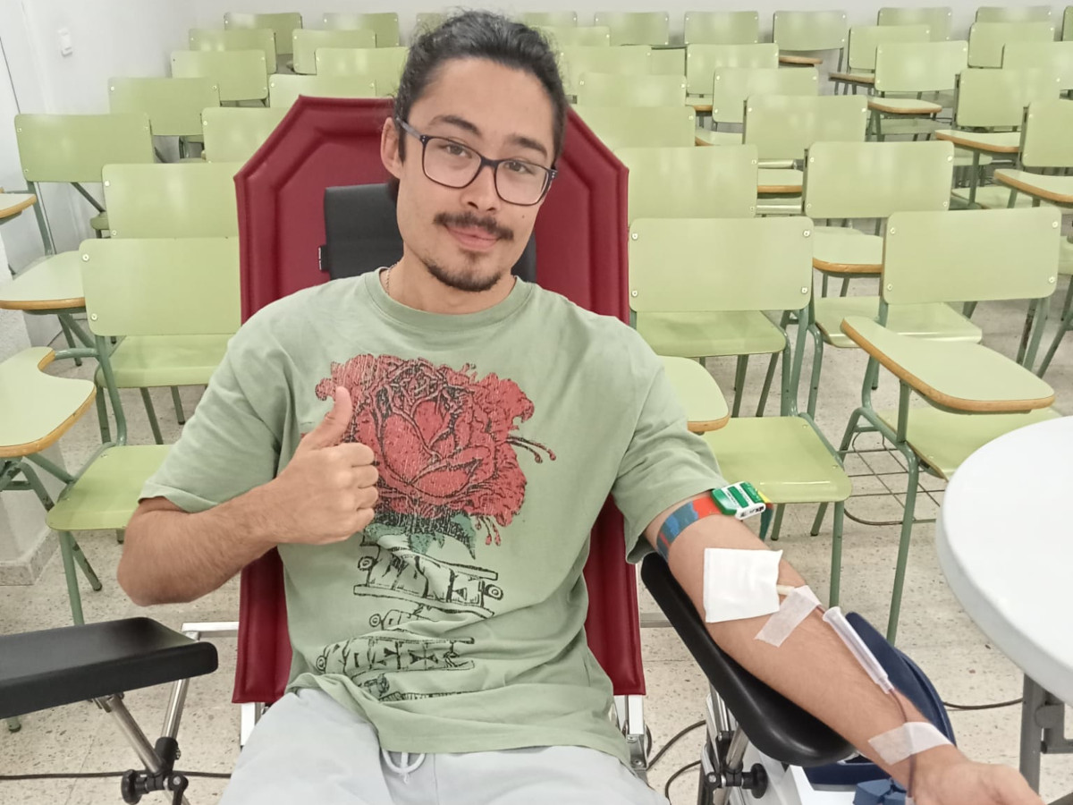 El ICHH celebró una jornada de donación en el IES José Zerpa de Santa Lucía de Tirajana