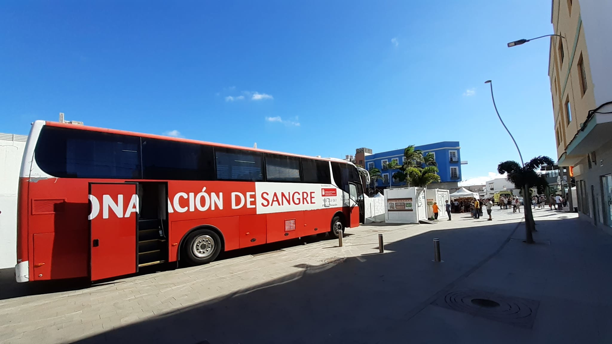 El ICHH participa en la 20ª Feria del Sureste en el Cruce de Arinaga