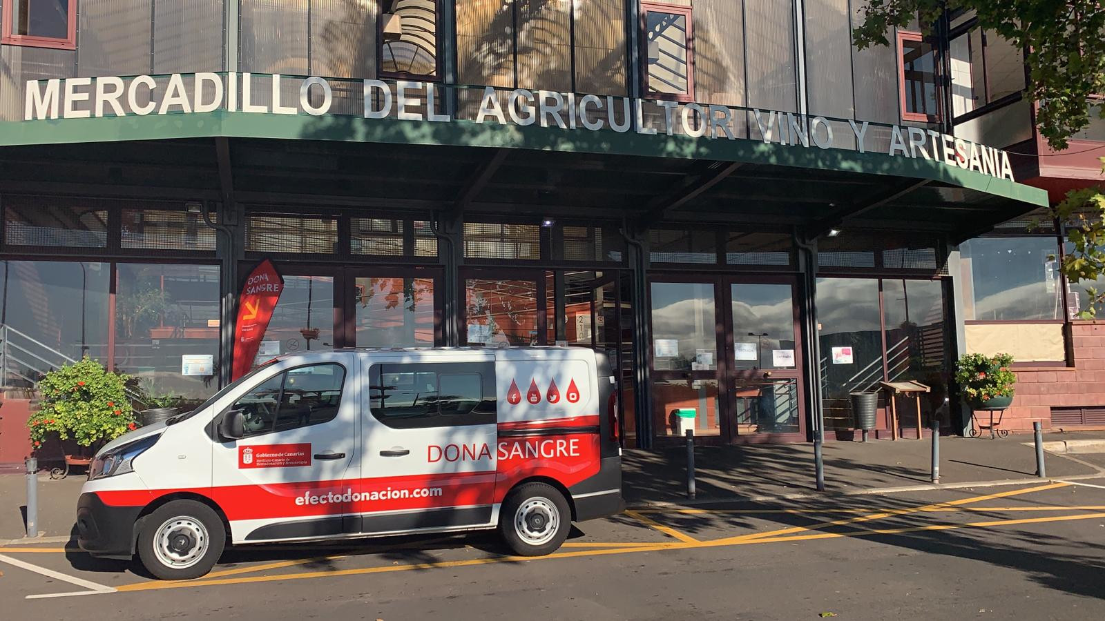 El ICHH pone en marcha un nuevo punto de donación temporal en La Matanza de Acentejo
