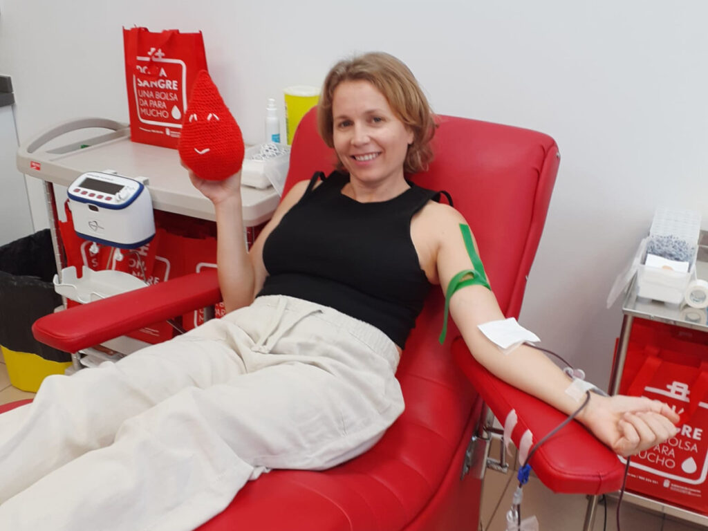 El ICHH recuerda la importancia de donar sangre antes del próximo puente de diciembre