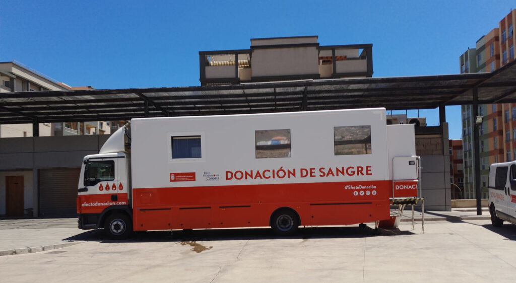 El ICHH traslada una unidad móvil a Candelaria