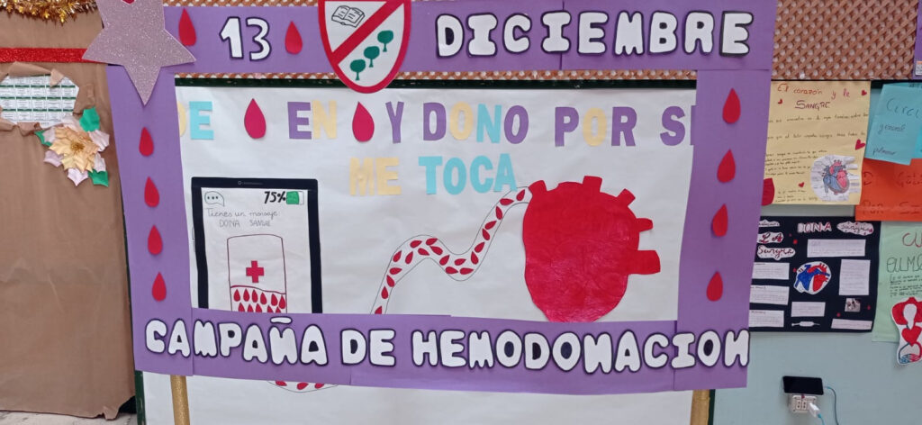 El ICHH organiza varias campañas de donación de sangre en centros educativos de Tenerife