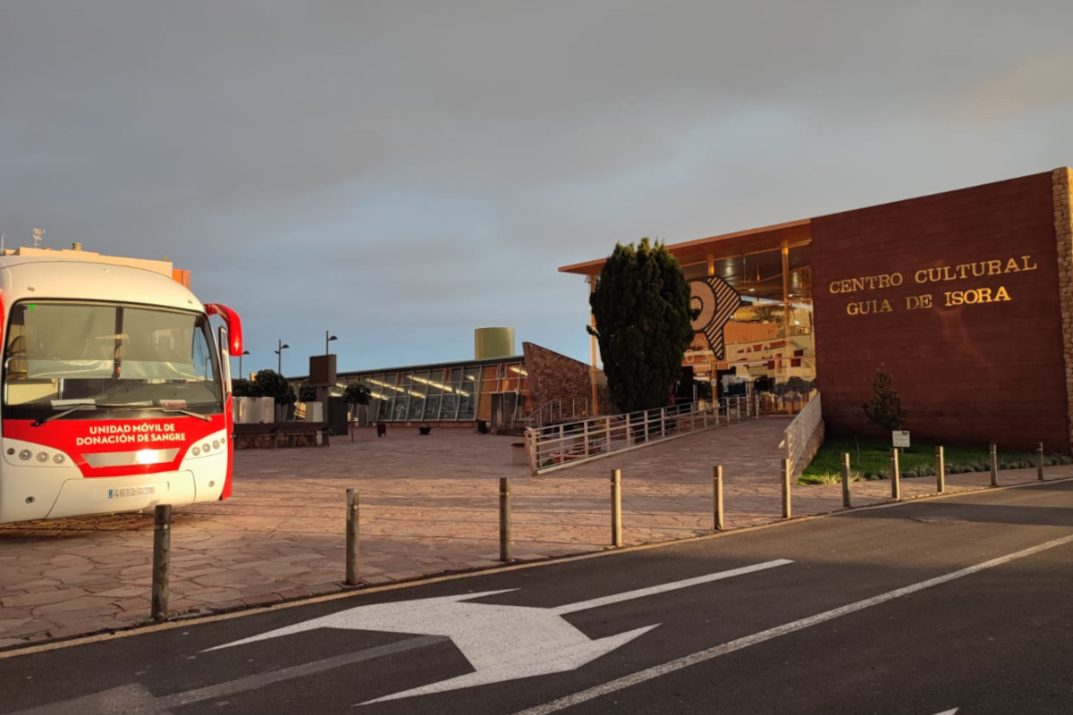 El ICHH visita Guía de Isora con una campaña de donación de sangre