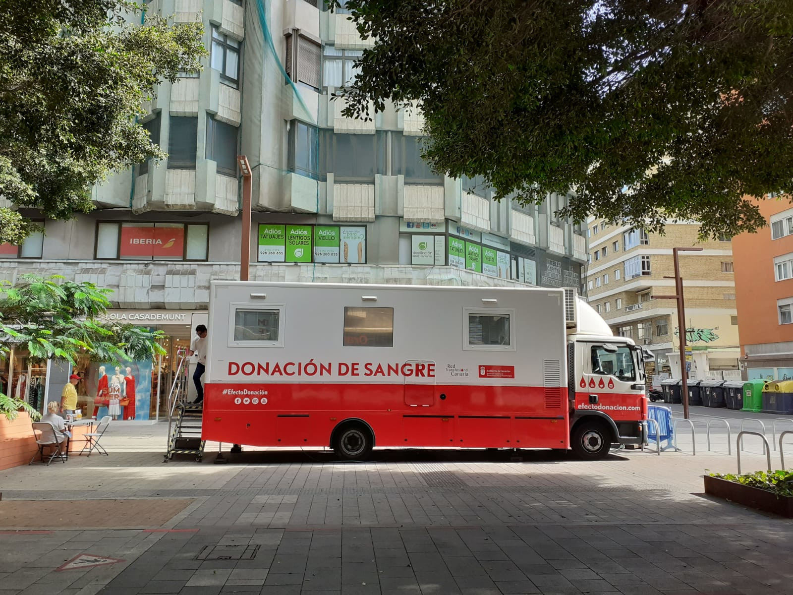 El ICHH activa un punto de donación temporal en Mesa y López