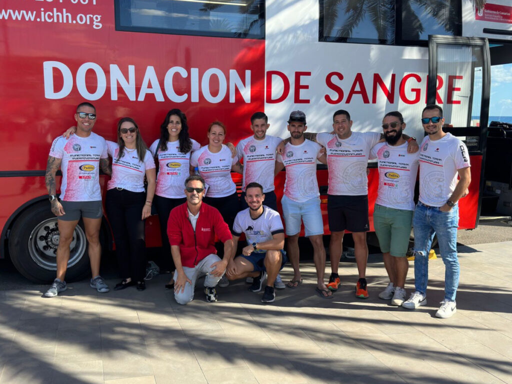 El ICHH finaliza su campaña en la Escuela de Enfermería de Puerto del Rosario