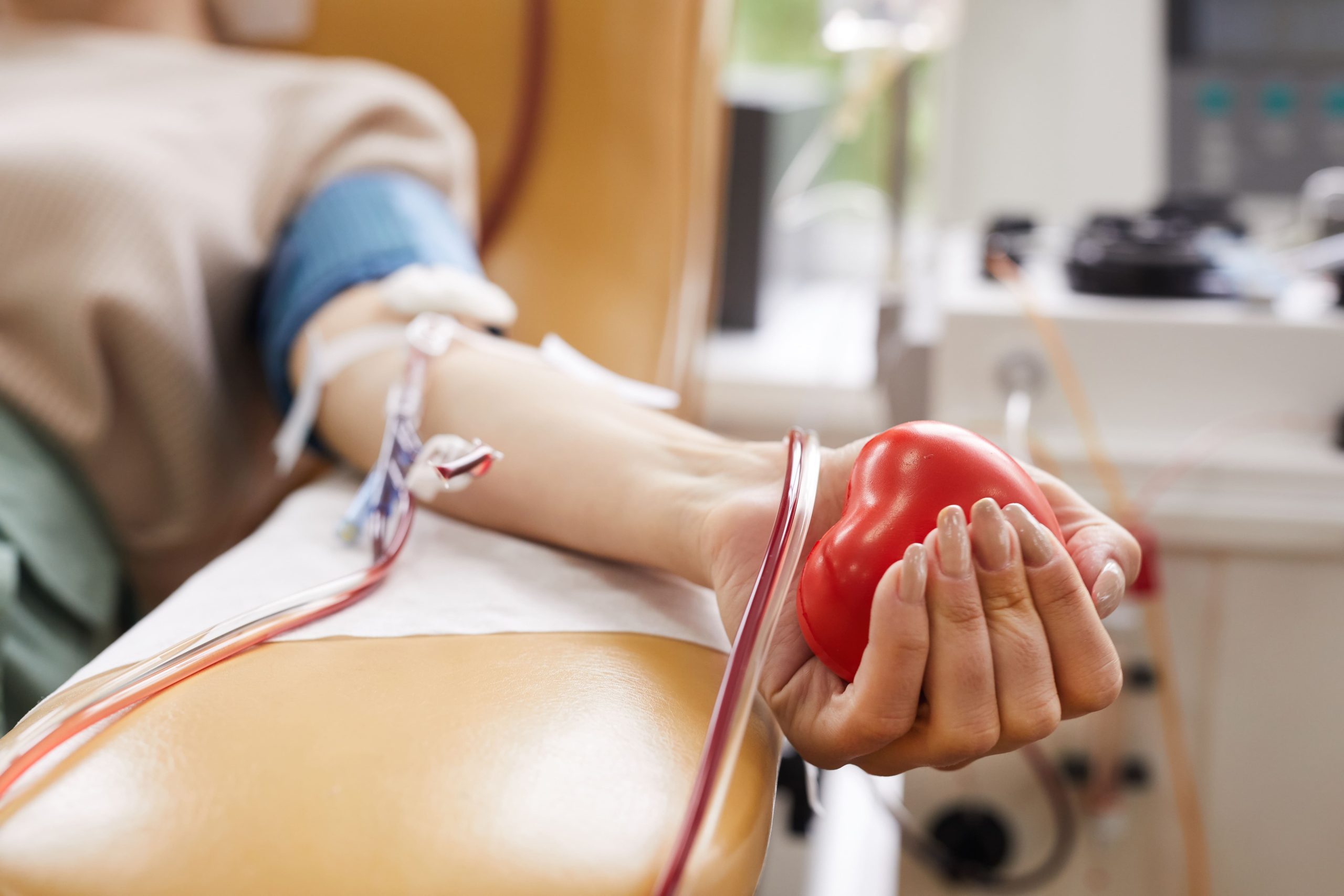 Donante de Sangre
