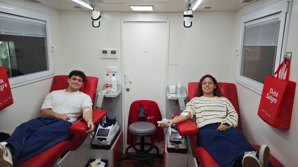 Donantes de Sangre