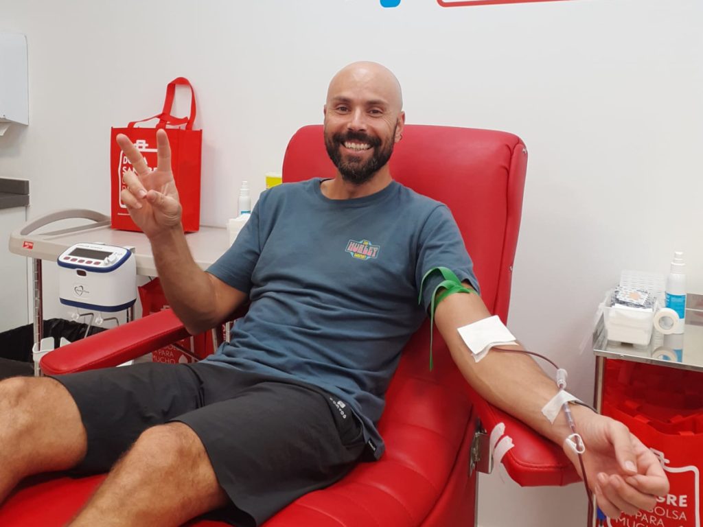 Donante de sangre