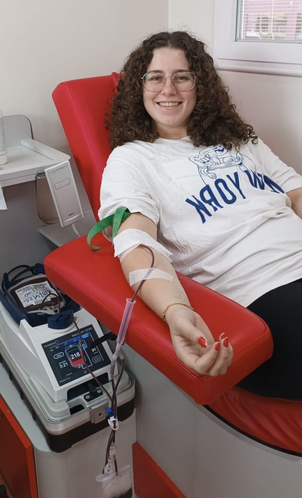 Donante de Sangre