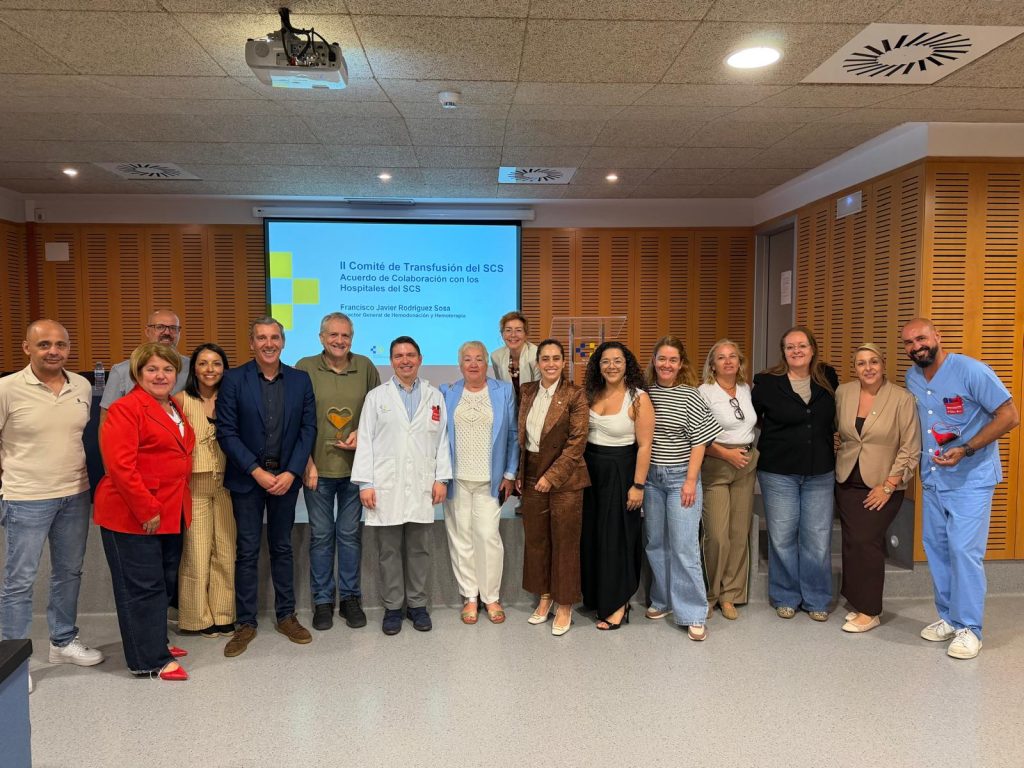 Foto familia. II Comité de Transfusión del SCS