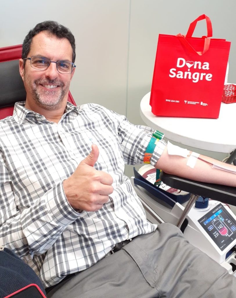 Donante de sangre