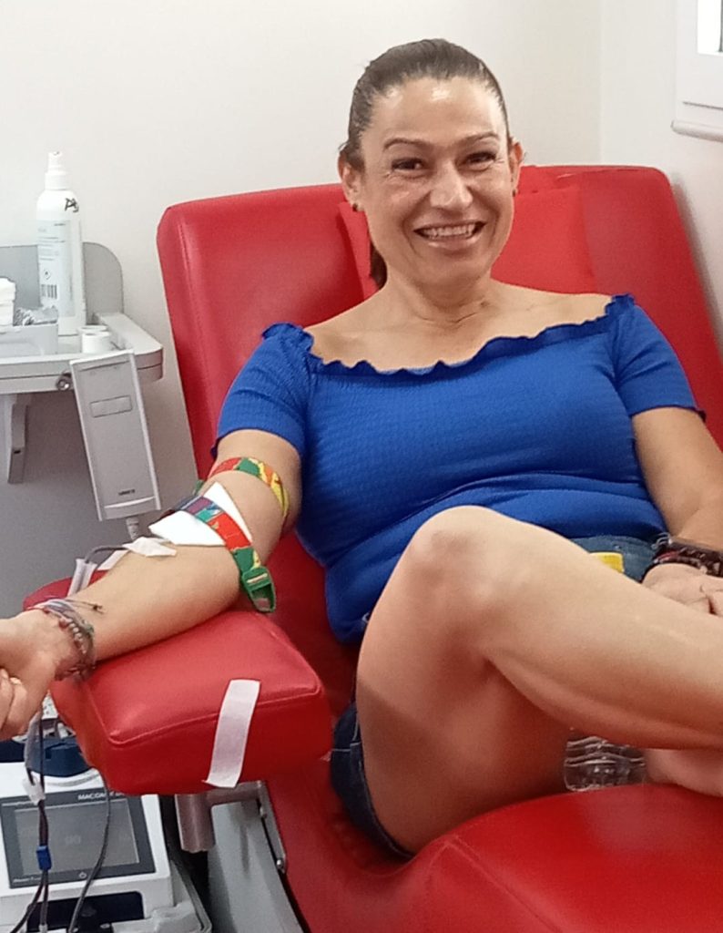 Donante de sangre